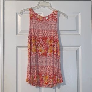 Floral Tank